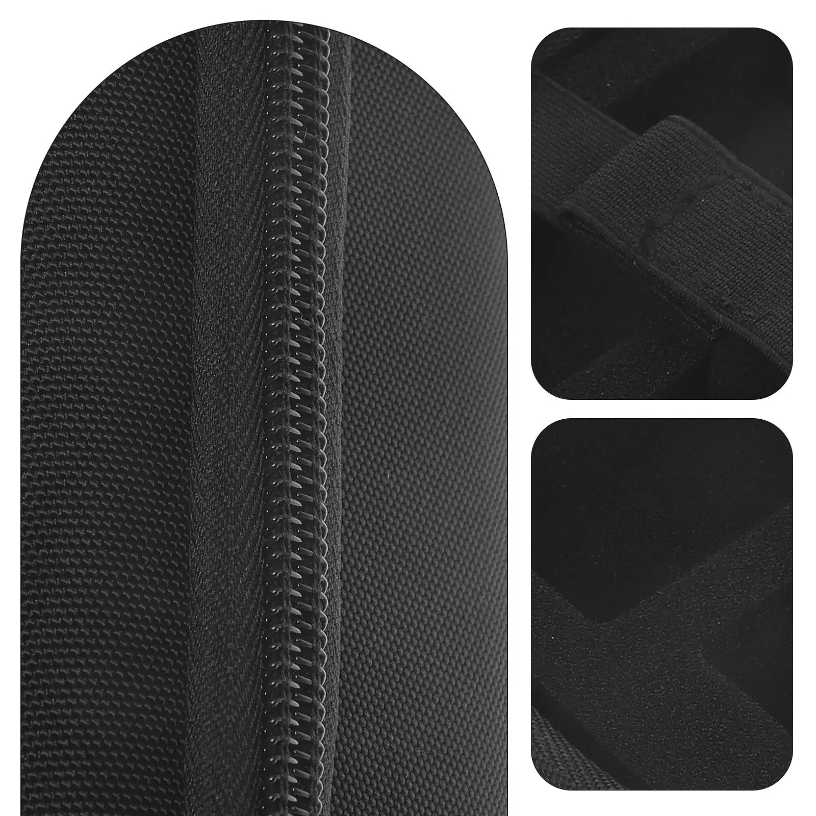 EVA Protective Storage Case Slim Lightweight Portable Carry Bag with Secure Accessory Compartment
