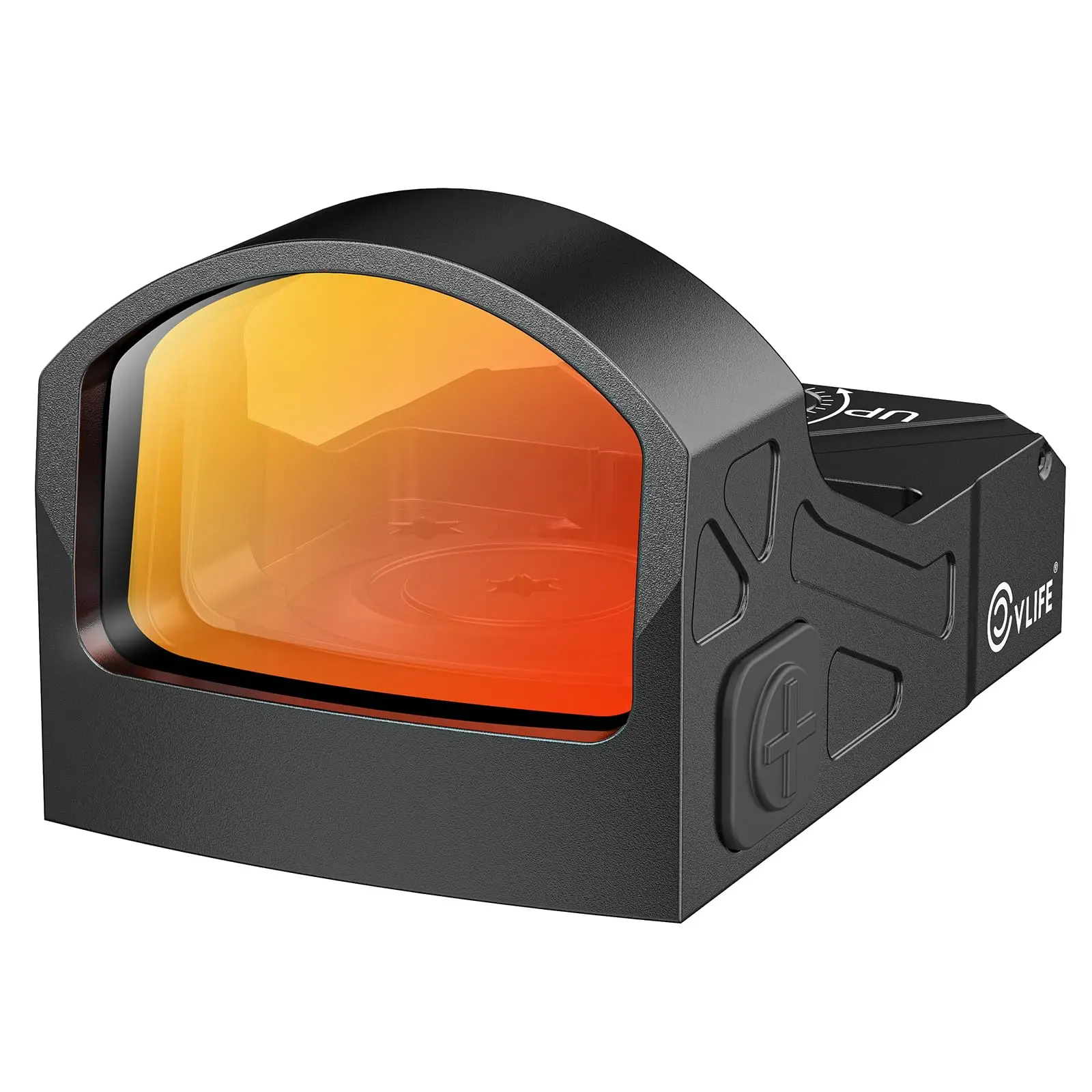 

CVLIFE 4-Reticle Red Dot Sight 32 MOA Circle & 3 MOA Dot Motion Awake Open Reflex Optics with Adapter for MOS & 21MM Picatinny