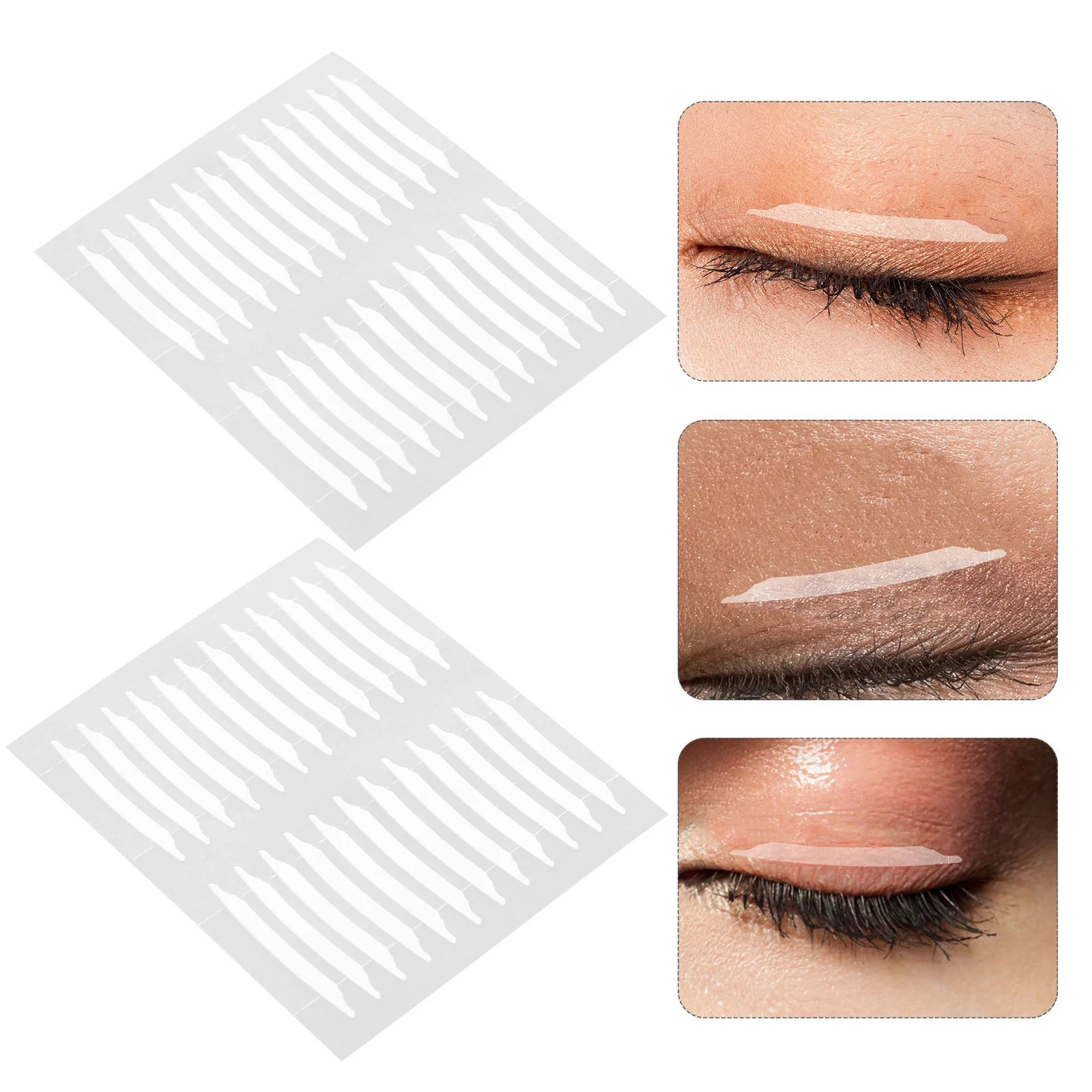 30 قطعة ملصقات مزدوجة غير مرئية رقيقة الجفن بقع الطبيعية العين رفع ماكياج أداة للنساء لوازم التجميل شريط الجفن #4