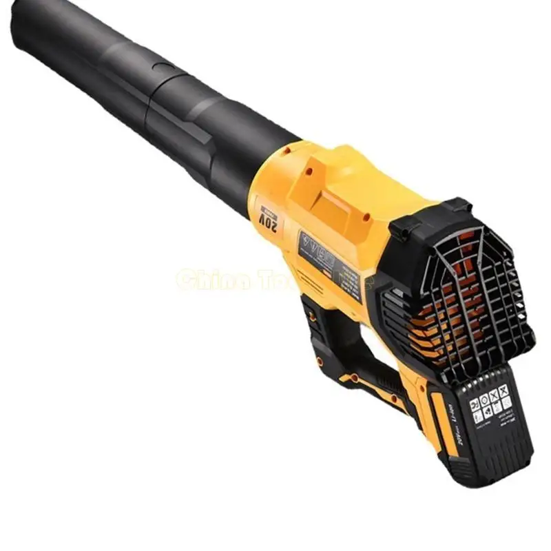 57QF Senteple sans fil portable soufflant souffleur à feuilles feuille vitesse fil sans fil pour une maintenance