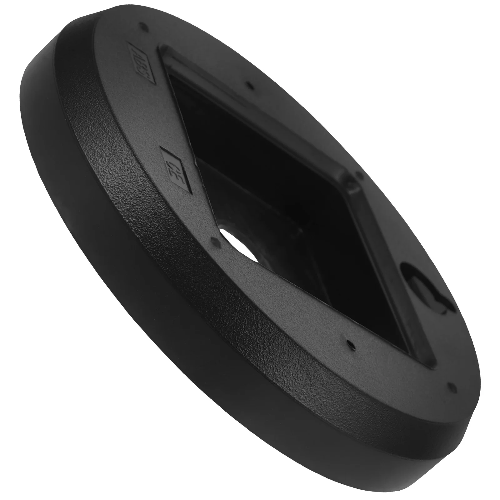 

Clock Back Cover Plastic Repair Part Durable ABS Material Replacement DIY Wall Clock Movement Cover Accessories