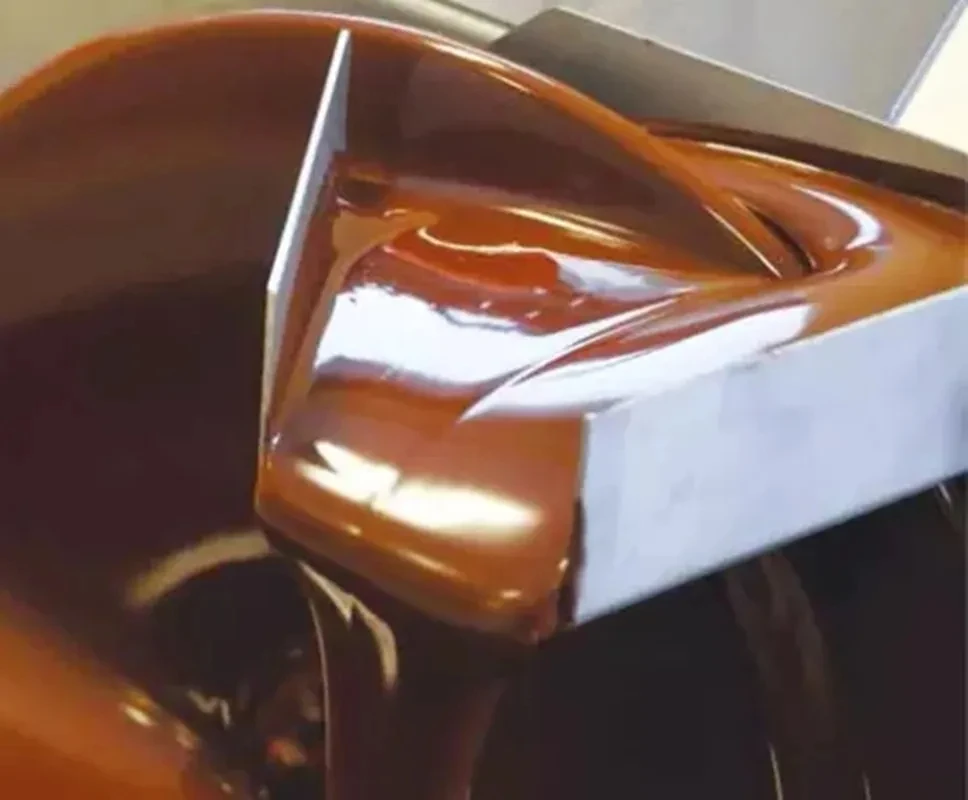 آلة صهر الشوكولاتة NP334-25L خلاط الشوكولاتة التجارية 25L اسطوانة واحدة من الفولاذ المقاوم للصدأ آلة لب الشوكولاتة