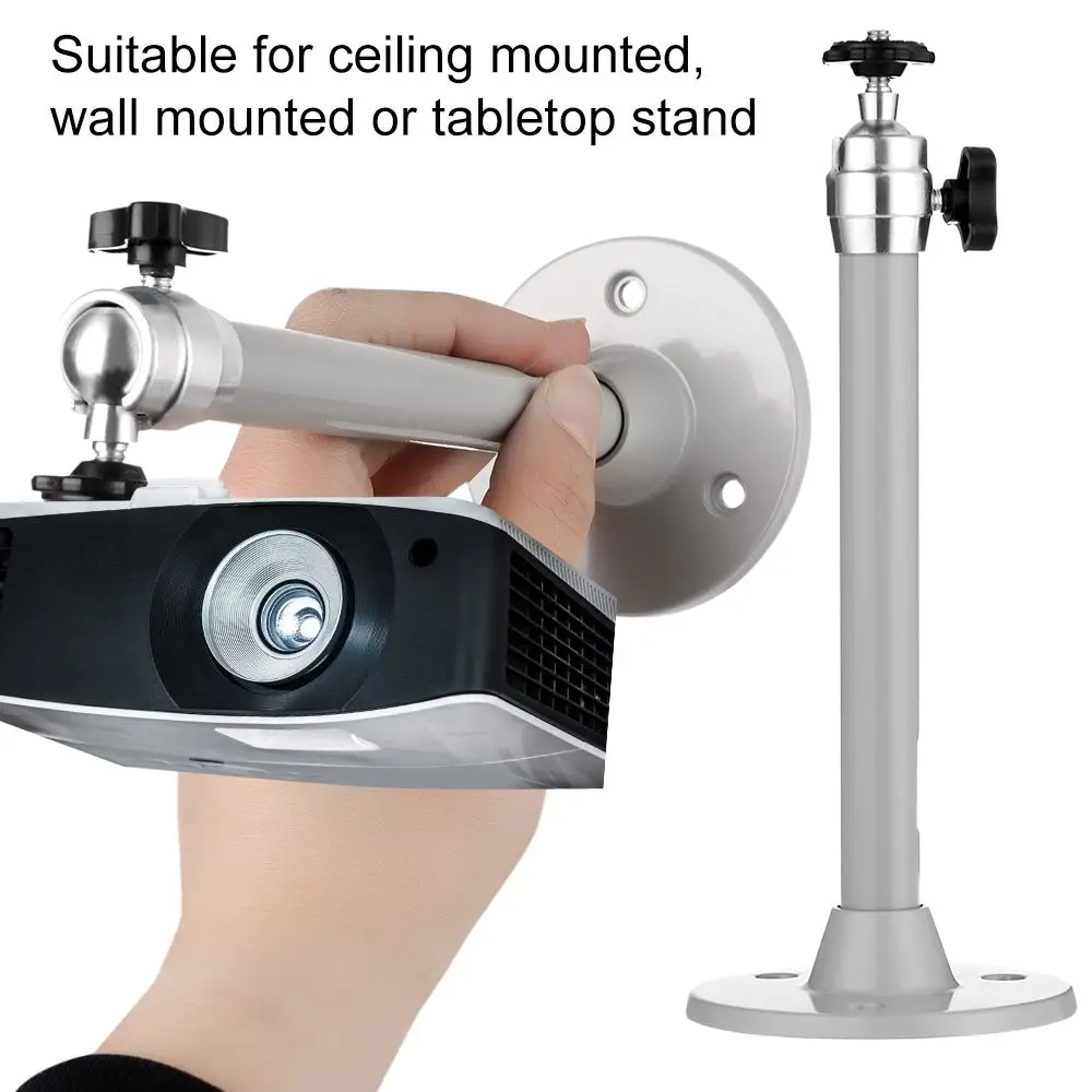 Universal Mini 360° Projector Brackets Camera Monopods Wall Ceiling Mount Projector Holder Stand