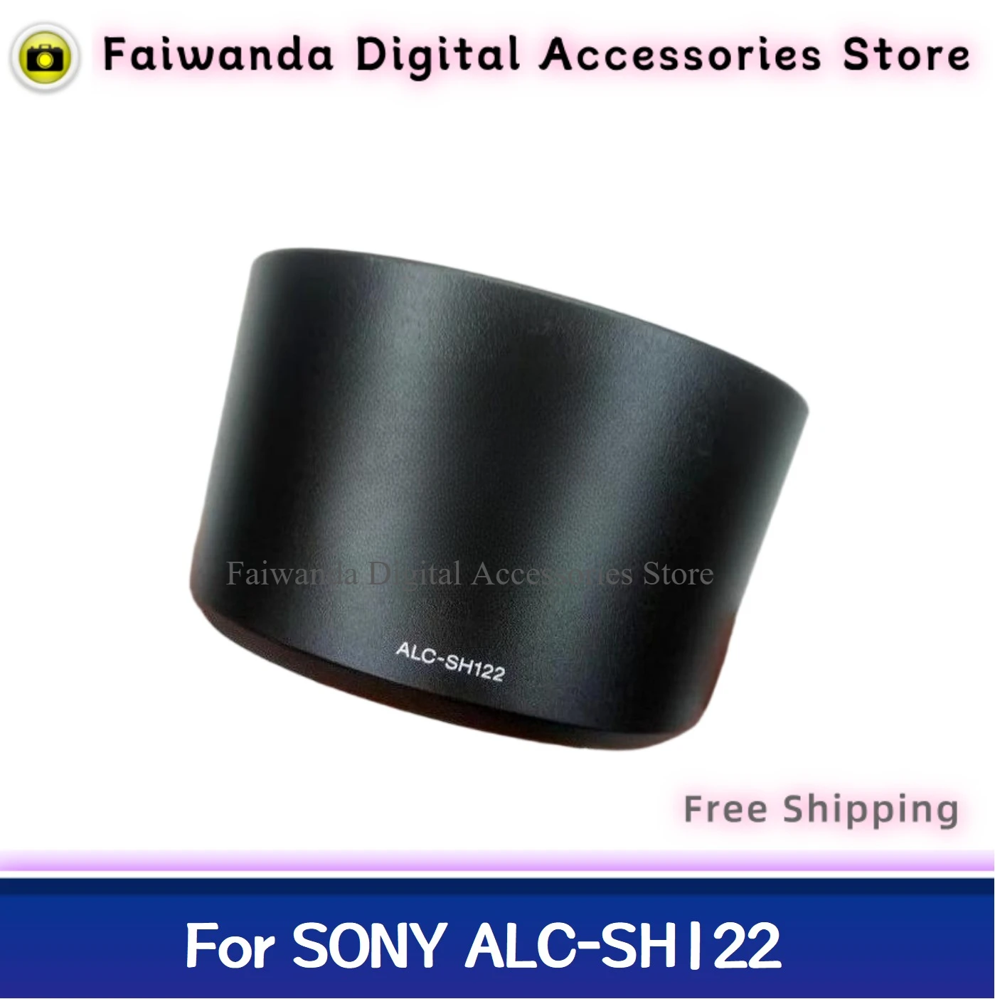 

New Original Genuine Front Lens Hood ALC-SH122 For SONY DT 55–300mm F4.5–5.6 SAM SAL55300 Lens