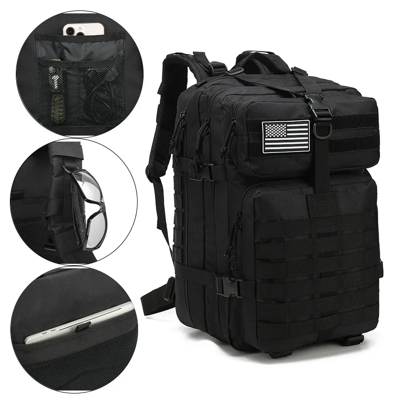 Military Backpacks Nylon Waterproof Backpack Outdoor Tactical Backpacks Camping Hunting Backpacks Bag