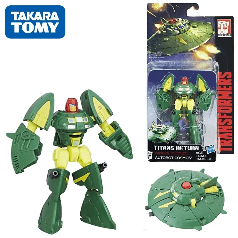 In Stock Takara Tomy Transformers G Series Titan Return LG Class Space UFO Robot Anime Action Model Toys Gift