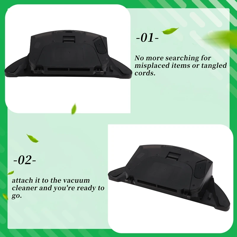 A44F-خزان المياه صندوق الغبار ممسحة القماش مجموعة دعم ل Cecotec Conga 2290 الترا مكنسة كهربائية مرفق آمن