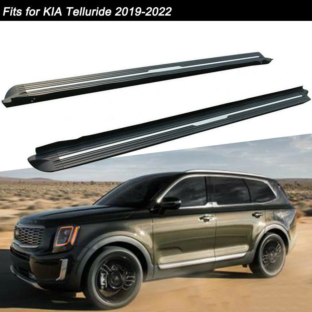 

Подходит для 2019-2022 KIA Telluride фиксированная подножка Nerf Bar Side Step