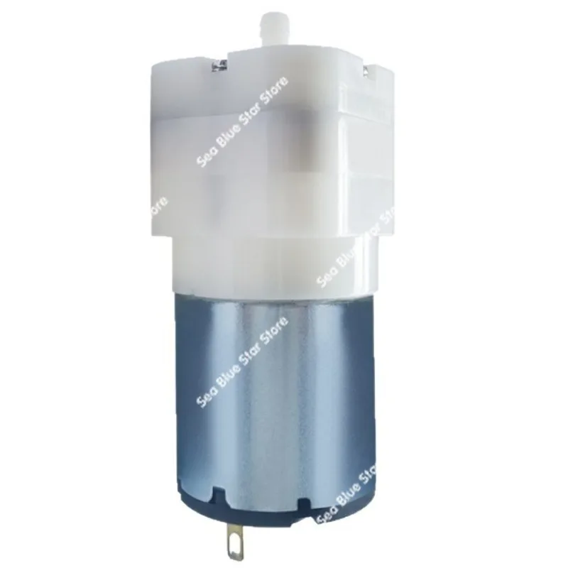Miniature air pump, beauty instrument, atomizer, massager oxygen injection instrument, pressurized 12V silent miniature air pump