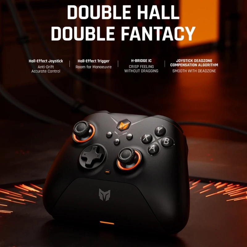 

BIGBIG Won Gale беспроводные игровые контроллеры для головного телефона с комбинированной функцией