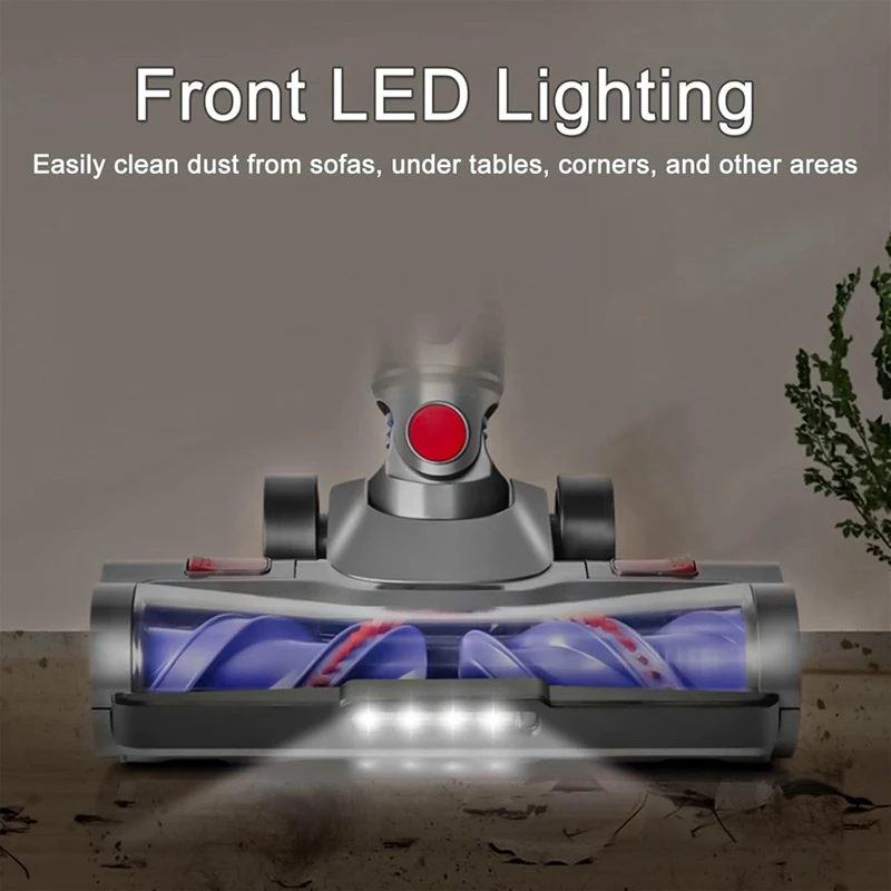 ABUD-Per Dyson V7 V8 V10 V11 V15 Aspirapolvere Anti-avvolgimento Setola Rullo Spazzola Pulitore Testa Parti di Ricambio