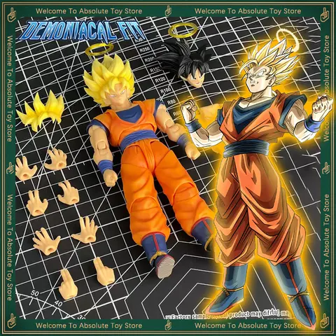 10 best sales demonisk passform Goku - №4