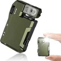 Mini Magnetic 400 Lumens EDC Flashlight Portable Outdoor Camp Emergency Luminous Rechargeable G5 EDC Waterproof Pocket Lamp