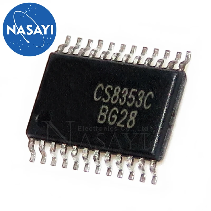 

10PCS CS8353C CS8353 TSSOP-24