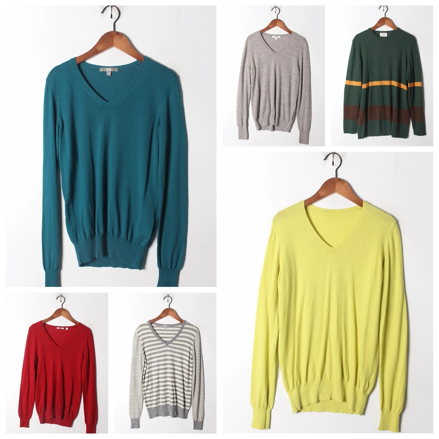 

Винтажный шерстяной свитер свободного кроя с круглым вырезом, вязаный, теплый, повседневный, женский, в японском стиле, с длинными рукавами, в полоску