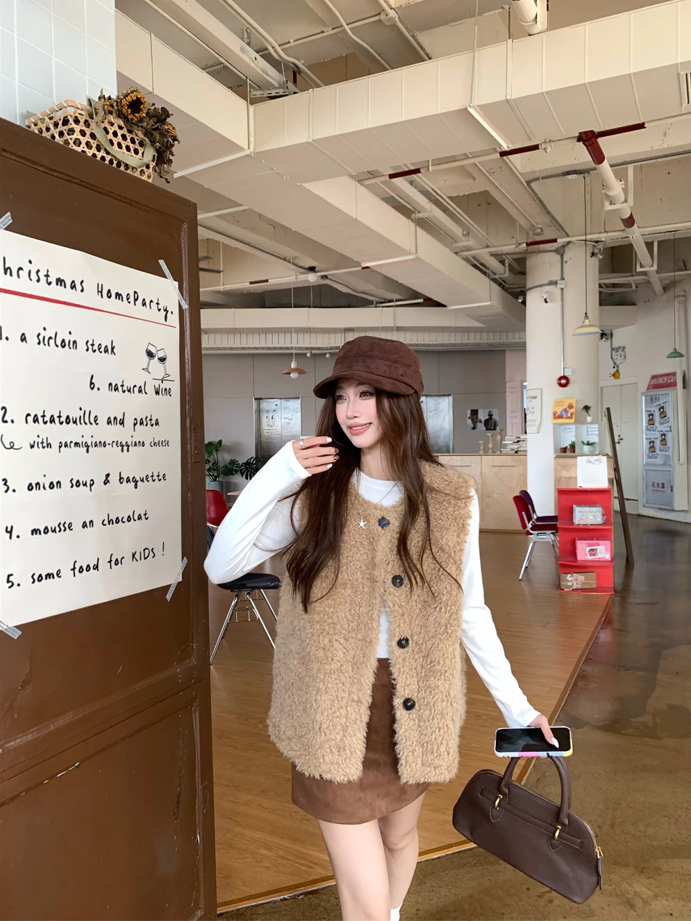 

Жилеты, толстые женские жилеты для женщин, весна 202, лоскутное укороченное минималистское элегантное молодежное чистое платье без рукавов