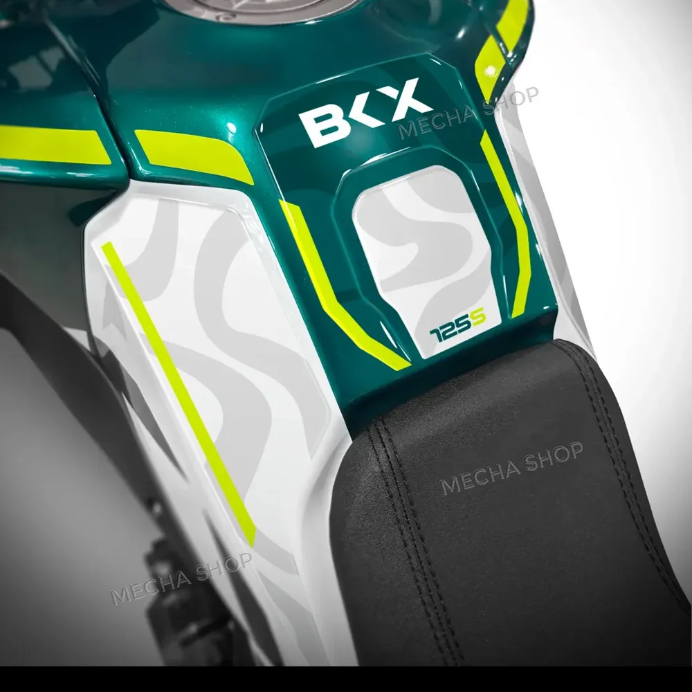 For Benelli BKX 125S 2026 Motorcycle Accessories Fuel Tank Pad 3D Epoxy Resin Sticker Protection Kit