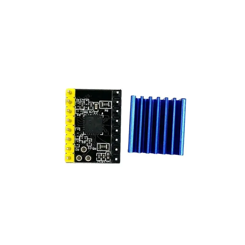 TMC2209 con disipador de calor controlador de Motor paso a paso StepStick piezas de impresora 3d 2.5A 256 subdivisión impresión silenciosa