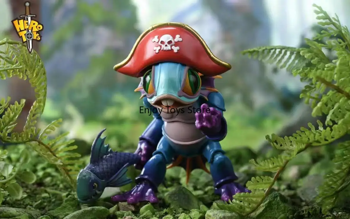 Figurka akcji Fishman Little Hero Pongboba - dostępna od ręki