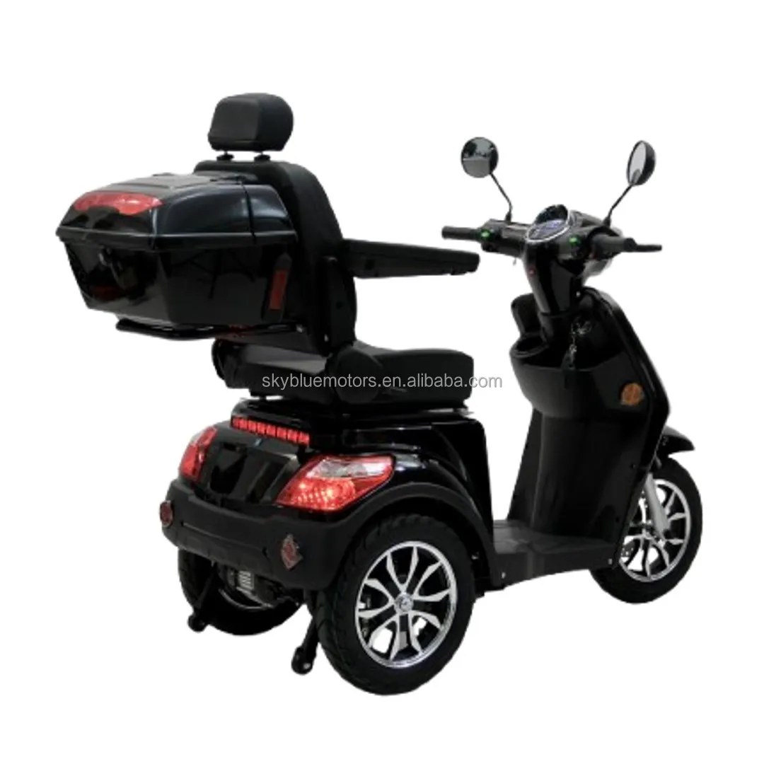 โรงงานขายร้อน 2025New ออกแบบ 3 ล้อไฟฟ้า Mobility Scoote มอเตอร์ที่มีประสิทธิภาพ Li-Ion ไฟฟ้าสกู๊ตเตอร์ความเร็วสูงสุด 25 กม./ชม.เลือก
