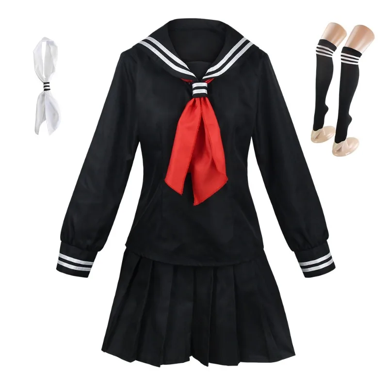 

2026 School Uniform Cosplay Dress for Women | Long Sleeve Academic Style Plaid Skirt Set, Cute Student Stage Performance Outfit