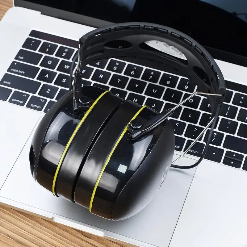 Soft Replacement Ear Pads with Enhances Noise Isolation Ergonomic Designs Not Fatigue Ear Protector for Earphones Use H8WD