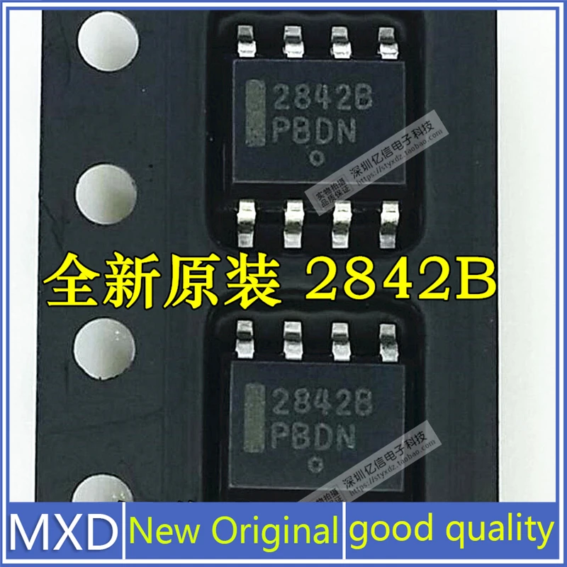 5Pcs/Lot New Original 2842B UC2842BD1R2G Patch 8-pin Common Power IC In Stock Good Quality