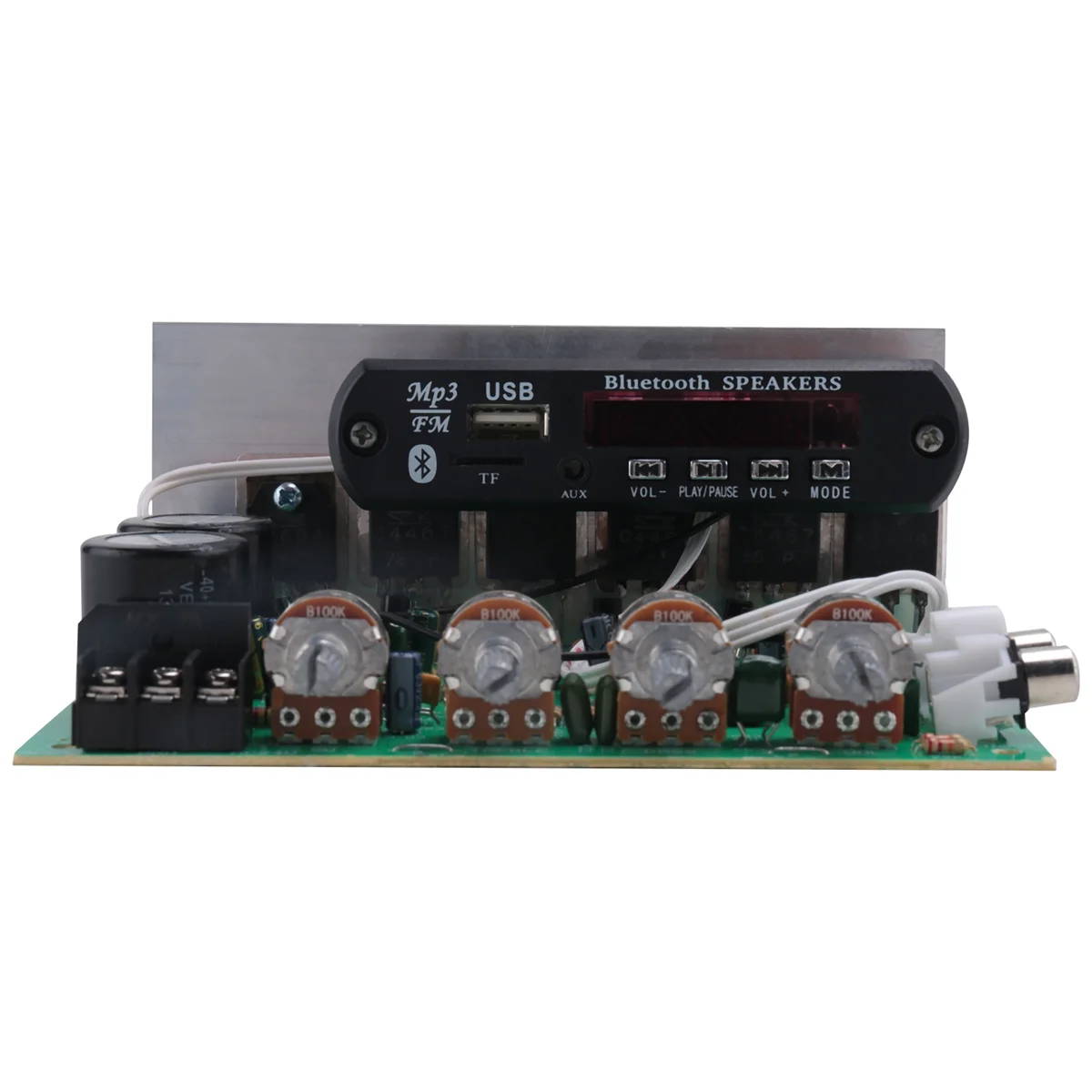 AP-Bluetooth Amplifier Board 3X80W 2.1 Channel Amplificador Audio