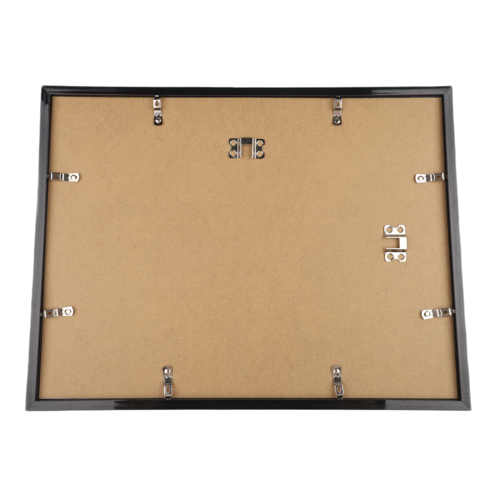 Minimalist 12 x 16 inch photo frame with cardboard backing and PVC material suitable for home or office photo display