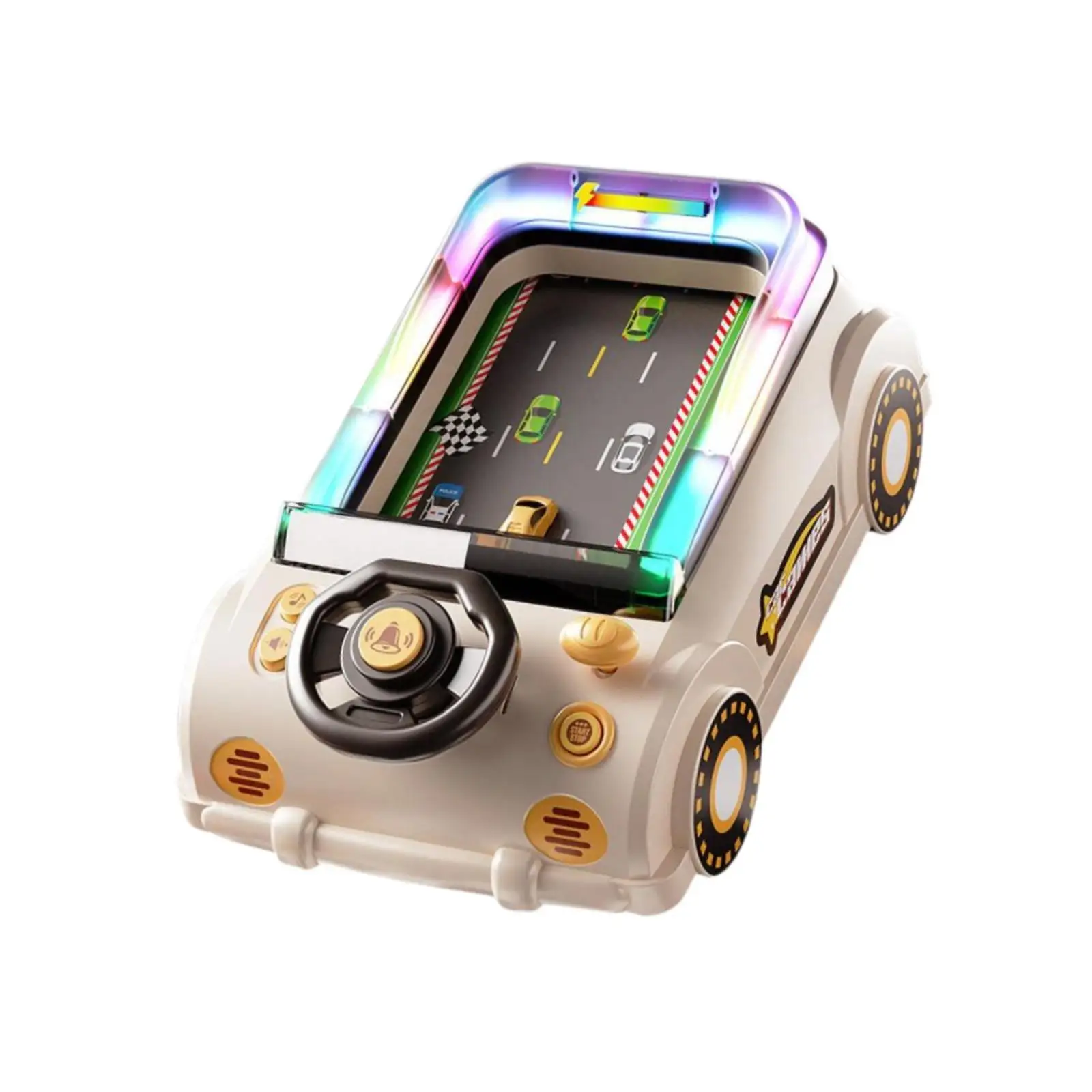 

Kids Car Race Game Educational Learning Toy for Preschool Age 3+ Year Old
