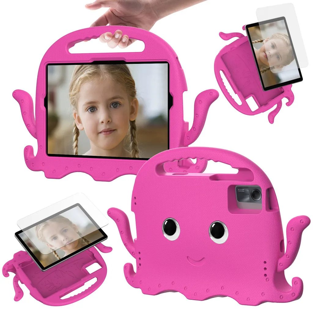 Kids Case for Redmi Pad SE 11" 2023 Case EVA Tablet Cover for Xiaomi Pad 6 11 6 Pro 11inch 5 11 5 Pro 11inch with Shoulder Strap