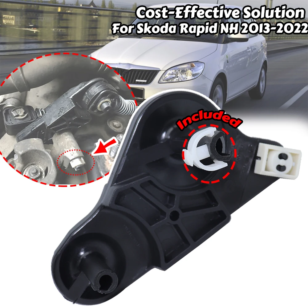 

Relay Lever & Retaining Clip Gearstick Shifter Linkage End Repair MT Shifting Issue Fix Selector Bracket For Skoda Rapid NH 2013