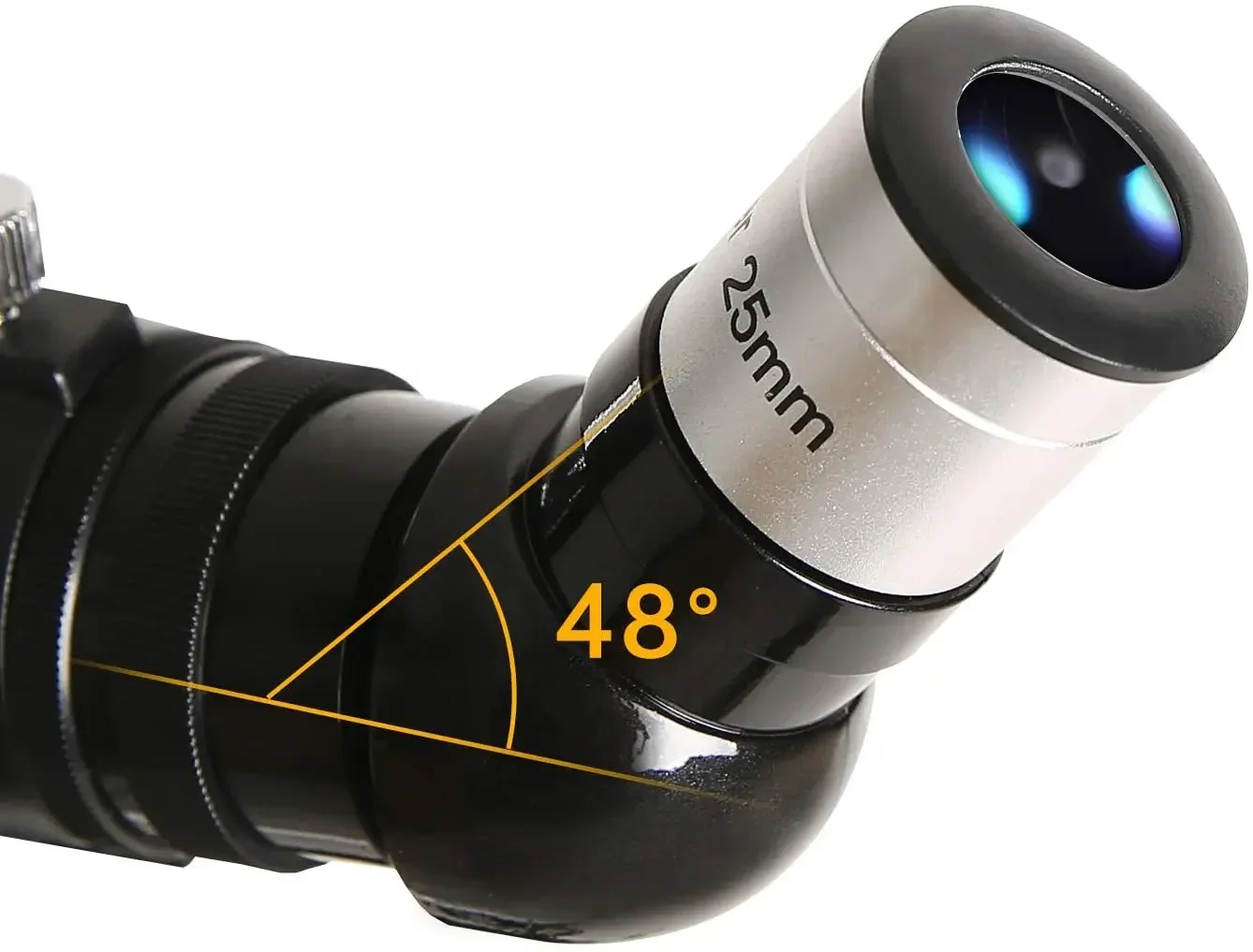 70mm Astronomical Refracter Telescope with Tripod And Finder Scope Portable Telescope for Kids Beginners