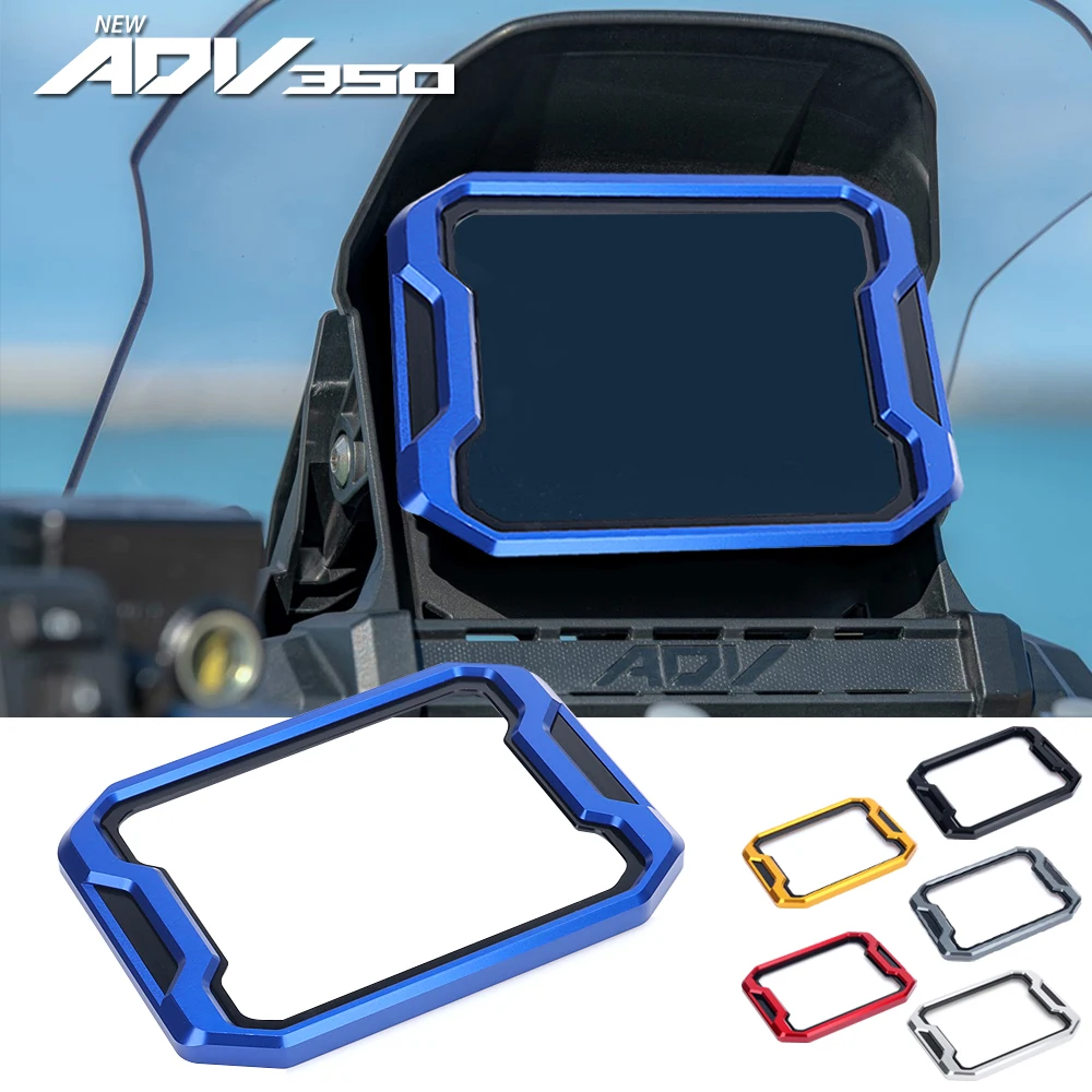 For Honda ADV350 adv 350 2022 2023 Motorcycle Meter Frame Cover Screen Protector Protection ADV 350 Accessories Instrument Cover