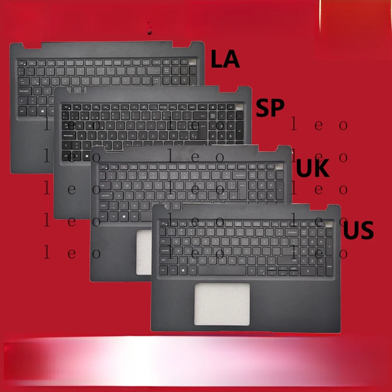 

Suitable for Dell Latitude3510 E3510 C shell palm rest backlit keyboard US UK SP RU 0JYG4Y
