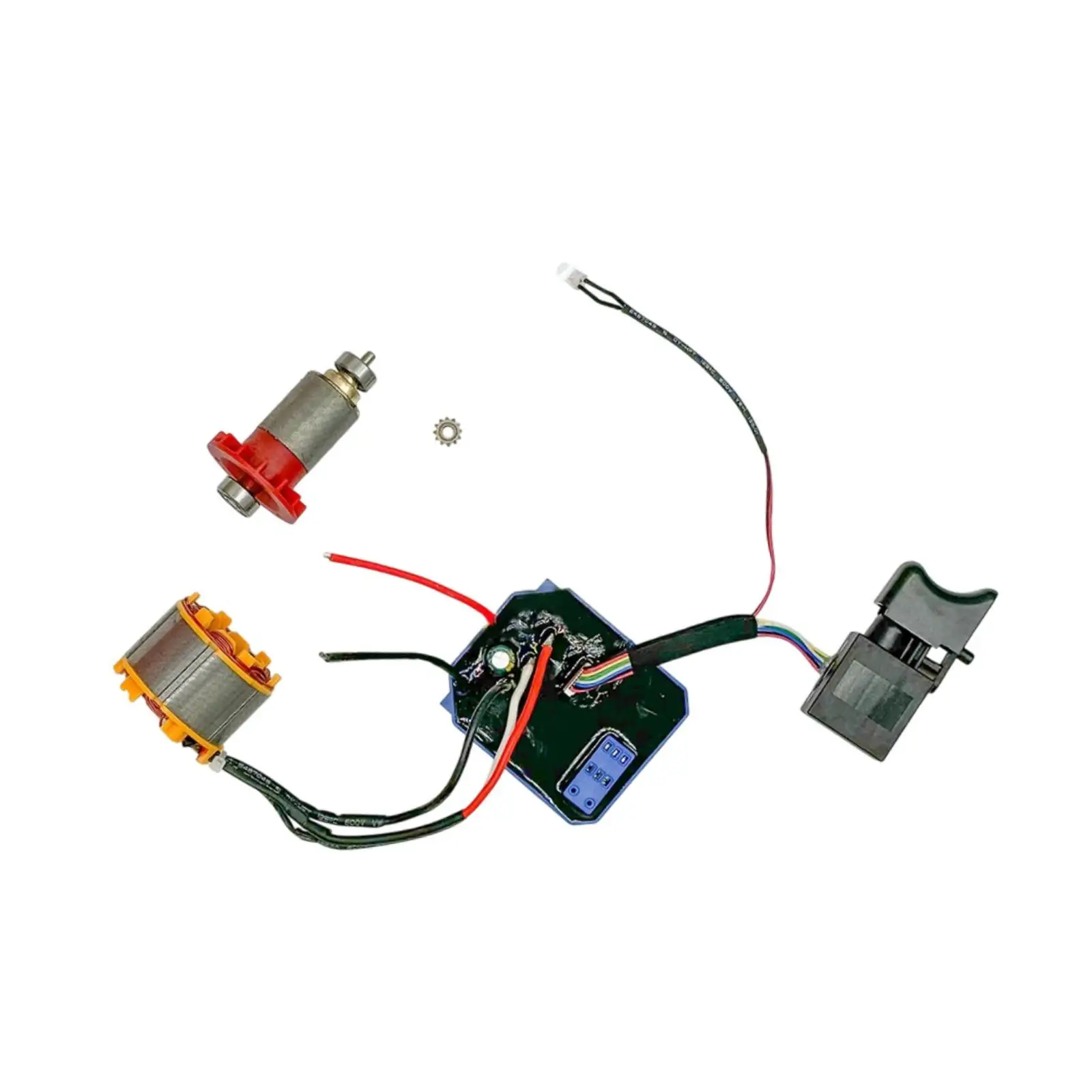 21V Electric Drill Motor Brushless Assembly 3820 High Efficiency Control Board for Cordless Drill Accessory