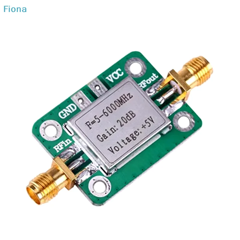 ✔RF Medium Power Amplifier SPF5189 LNA For 50-4000MHz/5-6000MHz Gain Range From 0.6dB To 20dB Shielded Board Configuration