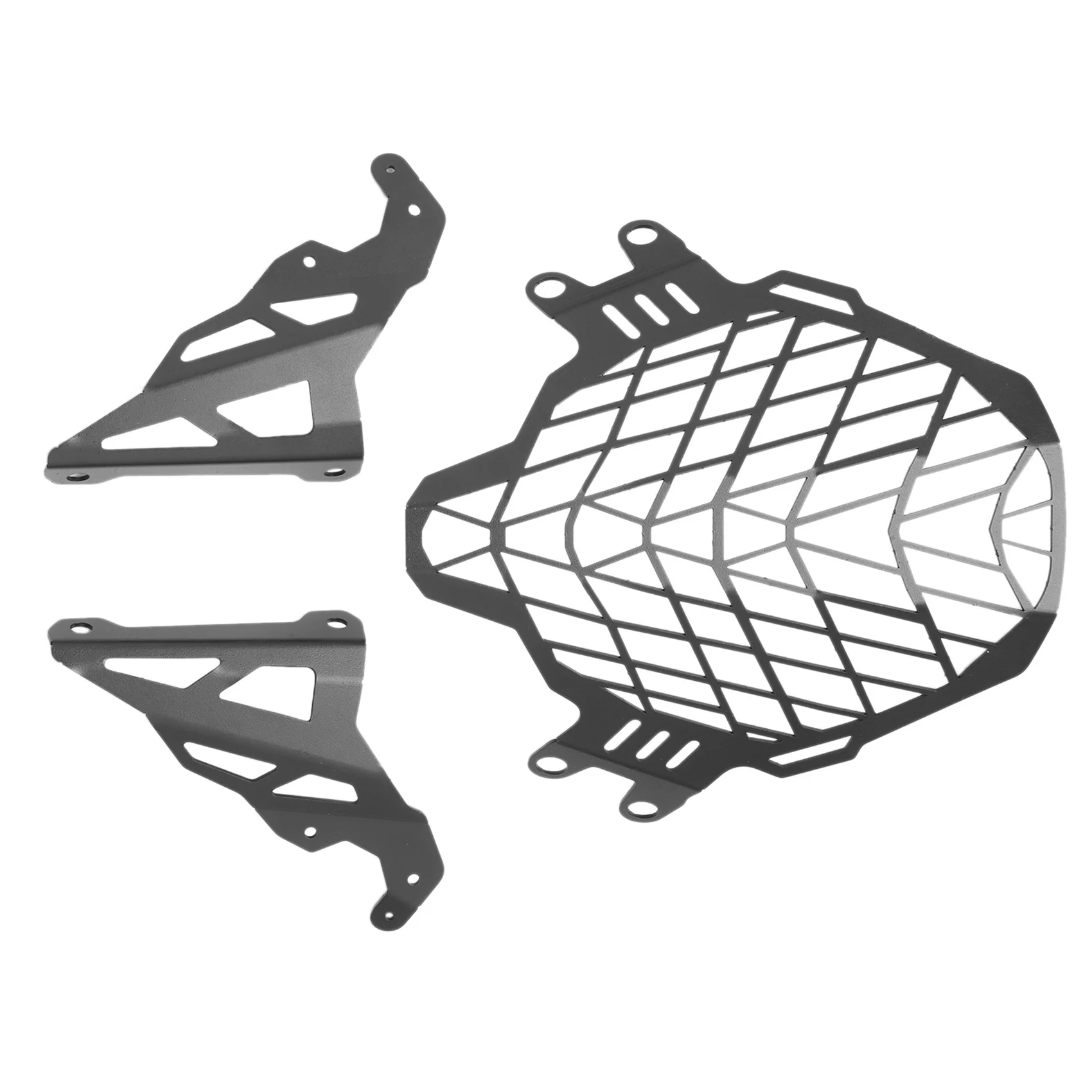 A23Z Motorcycle Headlight Head Light Guard Protector Cover Protection Grill for DL650 V-Strom DL 650 Vstrom 650