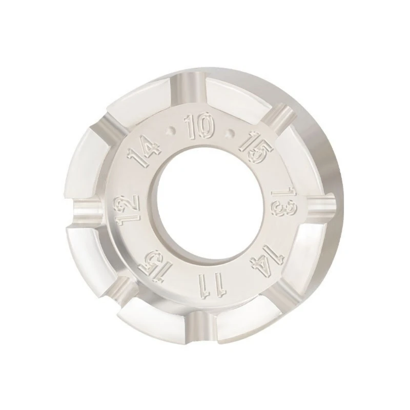 

High Strength Steel Bike Spoke Wrench Tightening Tool 10-15G Spoke Tensioner For Bike Wheel Repair Tool Enduring