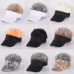 2024 Men's Hats Wig Baseball Cap, Hip Hop Caps, Women's Peaked Caps, Spring Autumn Winter Hats, Cold and Warm Hats S66