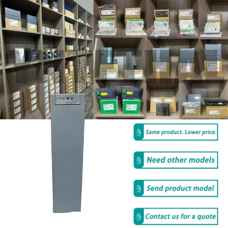 

Новый оригинальный коммуникационный процессор 6GK7542-1AX00-0XE0 6GK7 542-1AX00-0XE0