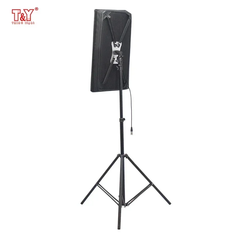 New Studio Lights Photography Flexible LED Panel Video Light With Softbox Diffuser