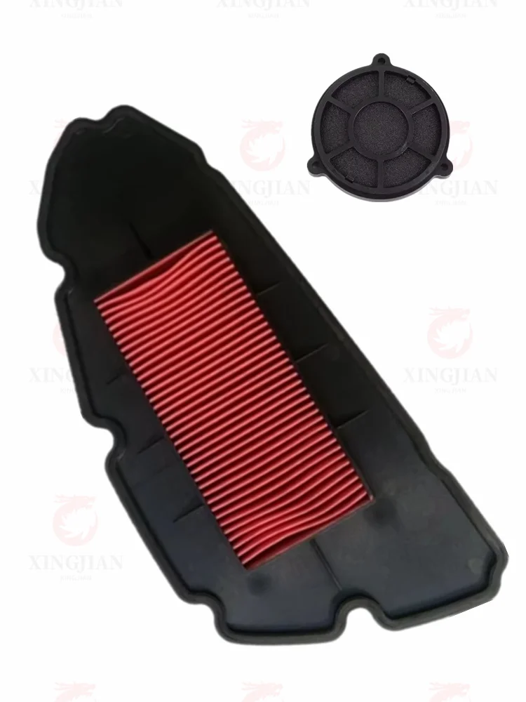

Motorcycle Air Filter CVT Filter For KYMCO Racing X150 Racing H150 Racing H / X RKS150 RacingX CK150T-11 Intake Cleaner Parts
