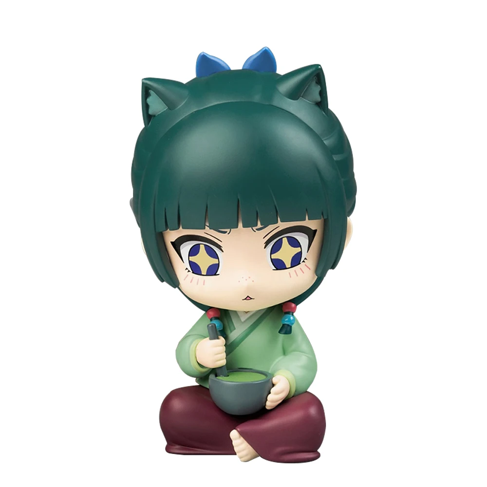 Anime maomao jinshi figura maomao jinshi figuras de ação maomao jinshi estatueta boneca mini modelo brinquedos coleção estátua presente 11cm