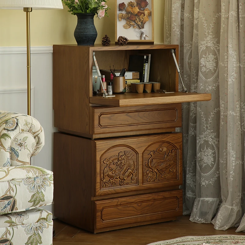 Solid Wood Multi-Fu…