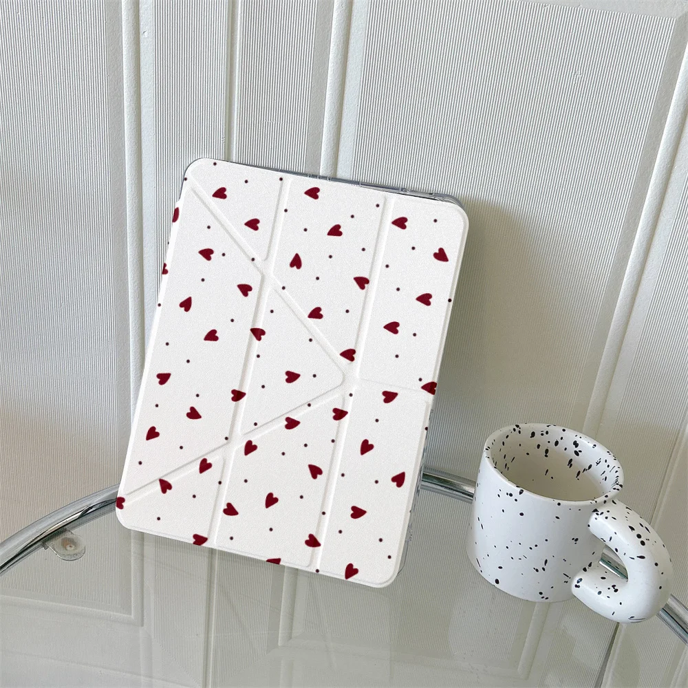 حافظة لجهاز ipad، حافظة ذكية متوافقة مع iPad Air 6، Air 5,4، ومتوافقة مع iPad 10 - متوافقة مع iPad Pro 2024 #3