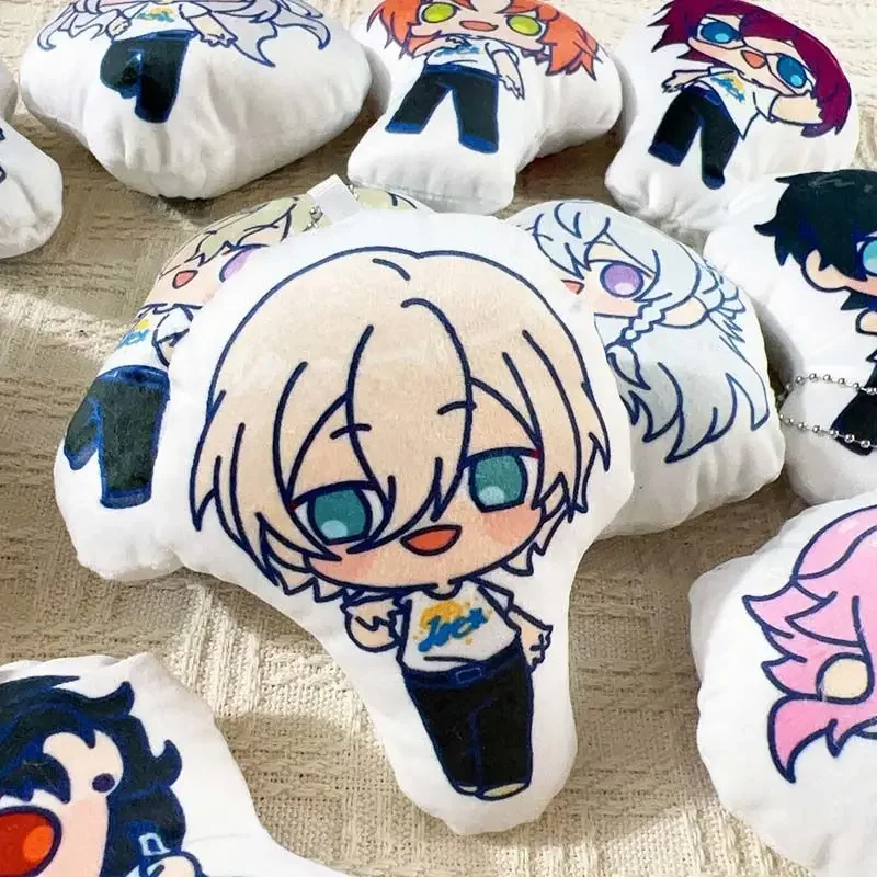 Ансамбль звезд аниме Томоэ hiyori Kagehira Mika Hibiki Wataru косплей милая школьная сумка рюкзак кулон плюшевый брелок орнамент