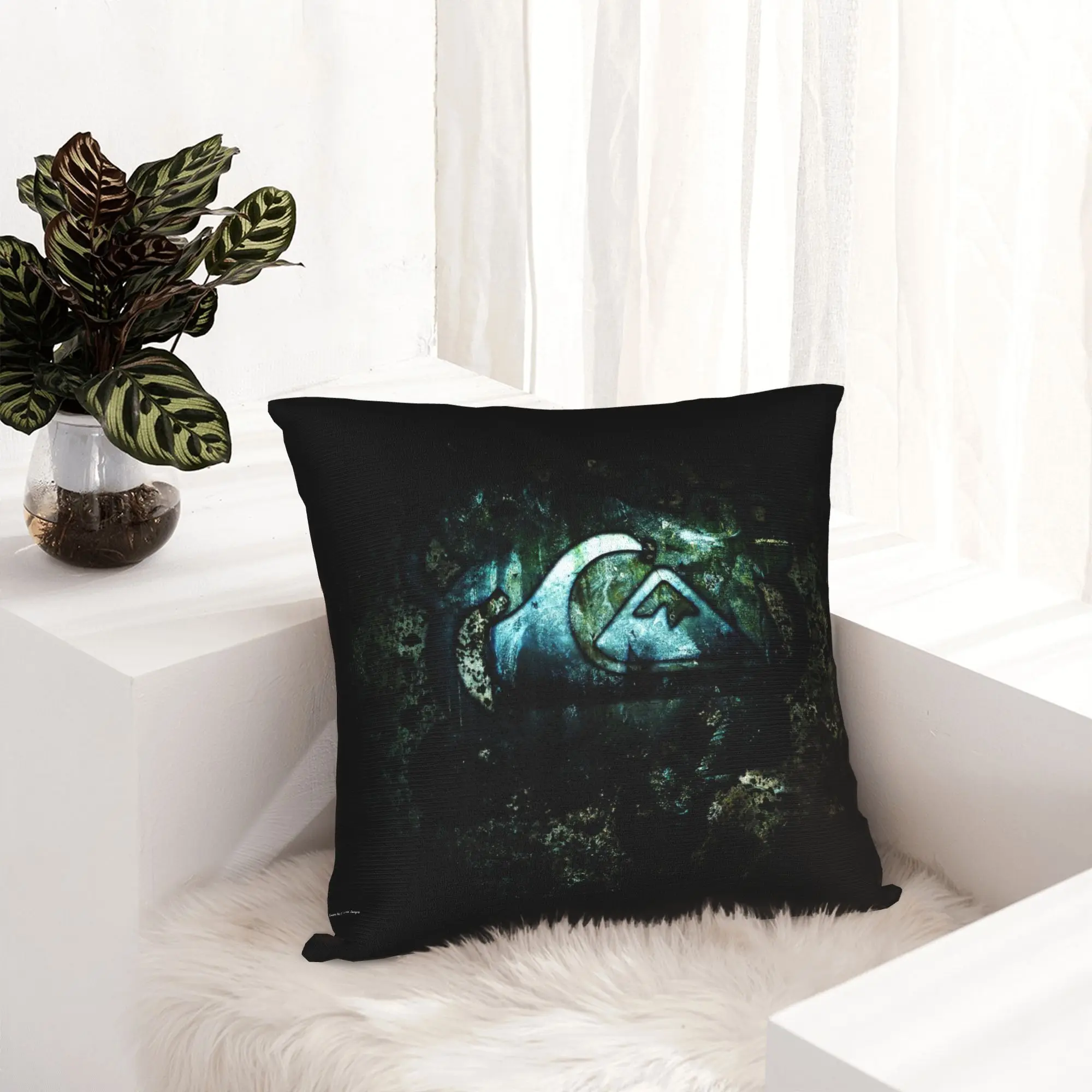 Luxury Surf Surfing Quiksilvers Cushion Cover Velvet  Pillow Case Decoration