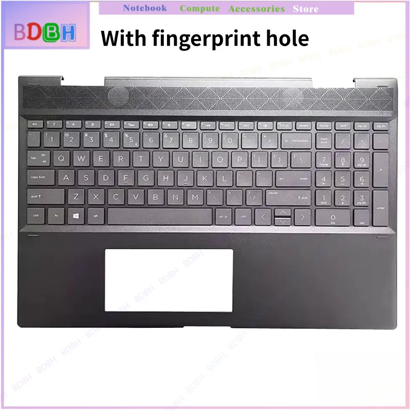 For ENVY X360 15-CN 15M-CN 15-BQ 15-CP 15-AG TPN-W134 New Laptop LCD Back Cover US Keyboard Palmrest Bottom Case Computer Parts