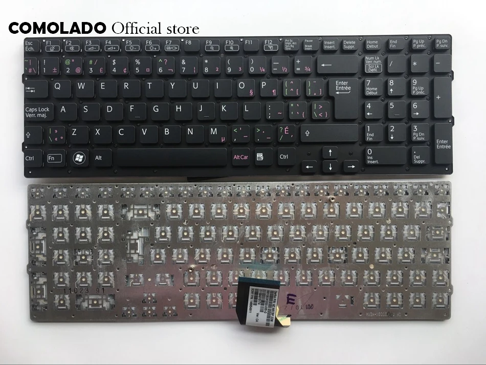 CF Canada keyboard For SONY VPC-CB Series VPC-CB17EC CB35EC CB36EC CB8EC CB8 CB35 PCG-71612T Series Canada Layout